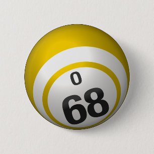 O 68 bingo button