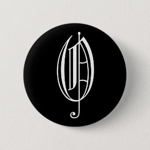 O 6 CM ROUND BADGE