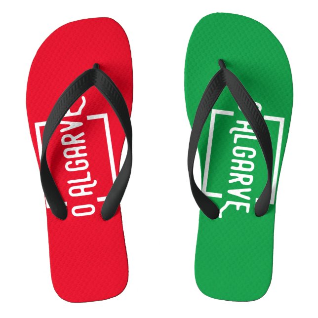 O Algarve Jandals (Footbed)