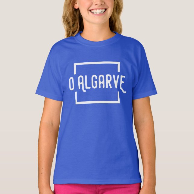 O Algarve T-Shirt (Front)