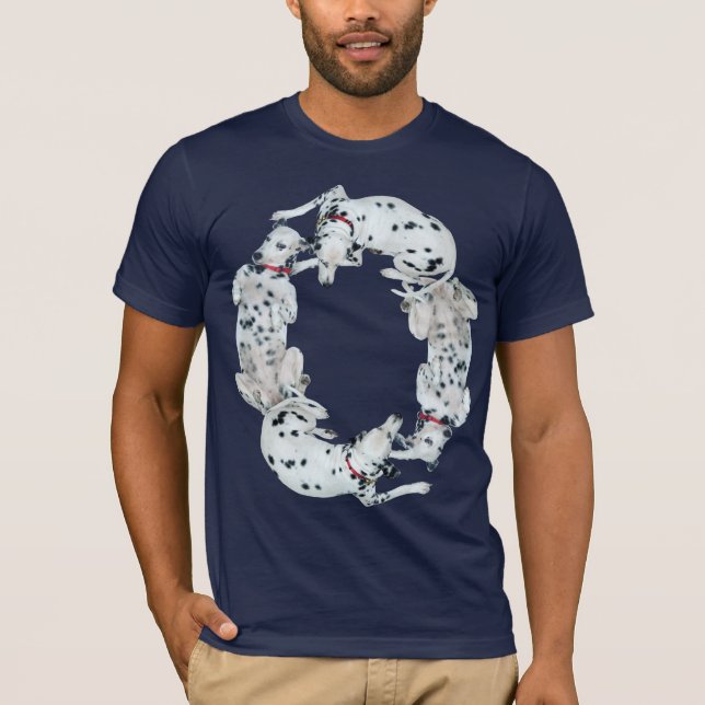 O alphabet T-Shirt (Front)