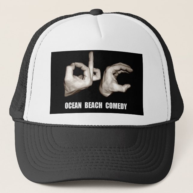 O.B.C. Trucker Hat $14.95 (Front)