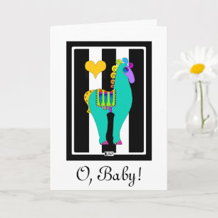 O, Baby! Greeting Card