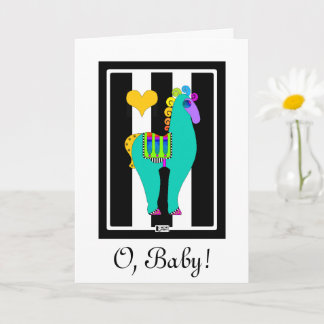 O, Baby! Greeting Card