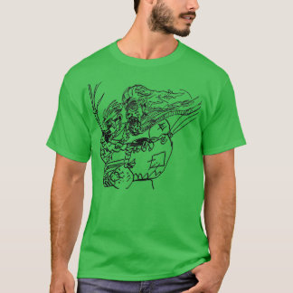o bearded one off on another adventure 1 T-Shirt