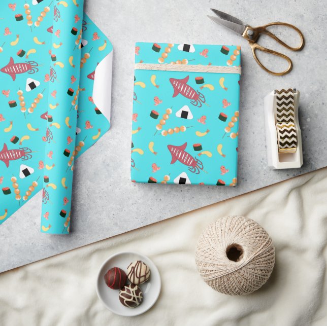 O-Bento Wrapping Paper (Crafts)