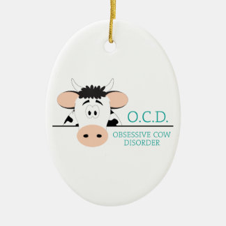 O.C.D. CERAMIC TREE DECORATION