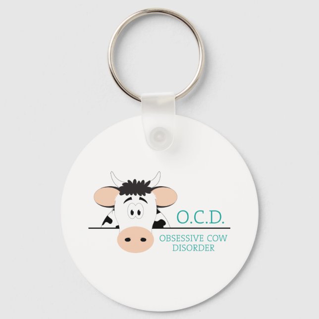 O C D KEY RING (Front)
