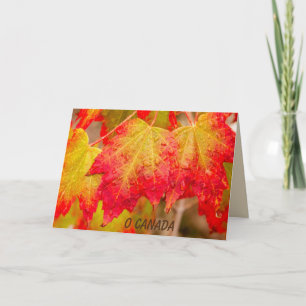 O CANADA CARD