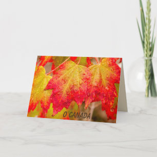 O CANADA CARD