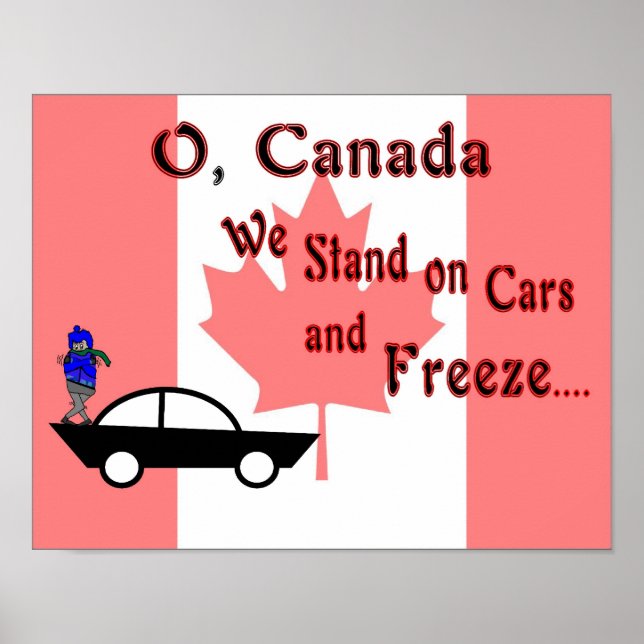 O Canada Poster (Front)