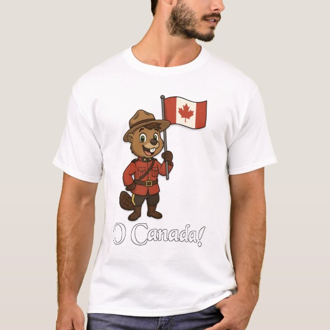 O Canada! T-Shirt (Front)