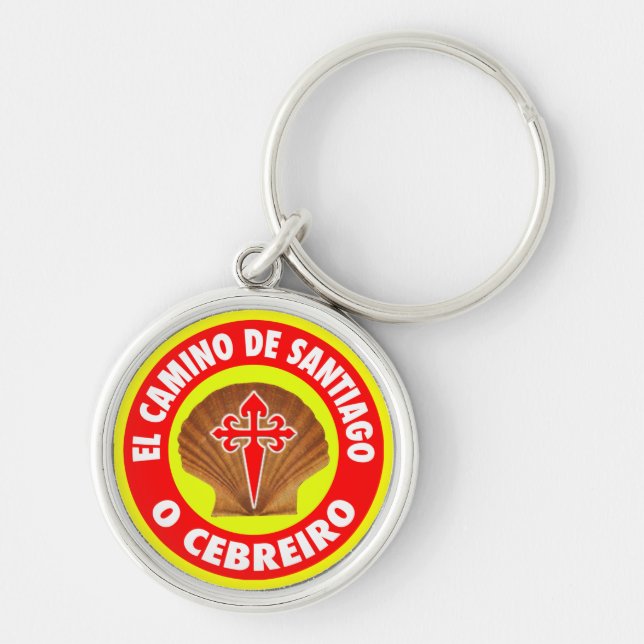 O Cebreiro Key Ring (Front)