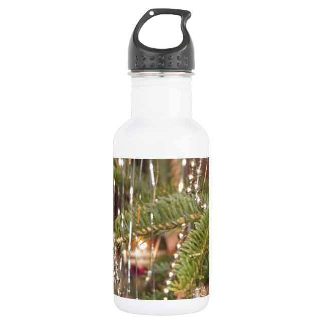 O Christmas Tree! 532 Ml Water Bottle (Front)