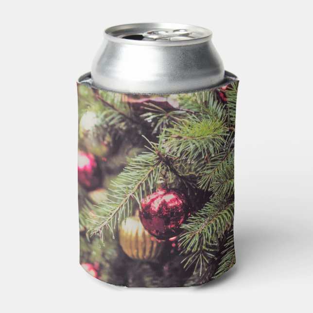 O Christmas Tree Can Cooler (Can Front)