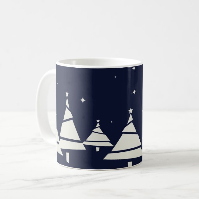 O' Christmas Tree Coffee Mug (Front Left)