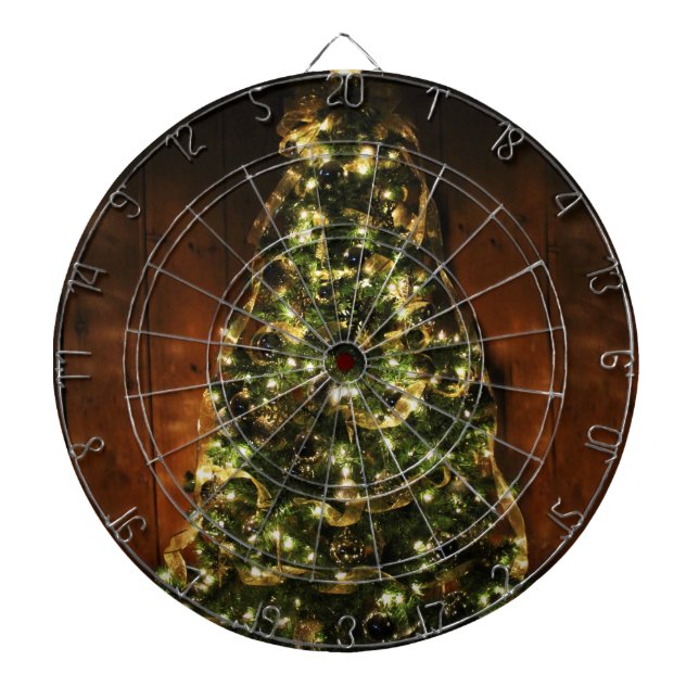 O Christmas Tree Dartboard (Front)