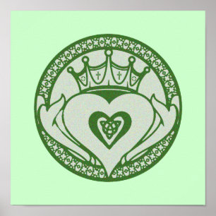 O' Claddagh Poster