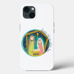 O Come Let Us Adore Him iPhone 13 Case