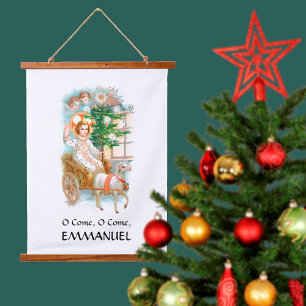 O Come, O Come, Emmanuel Advent Hanging Tapestry