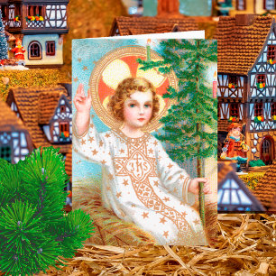 O Come, O Come, Emmanuel (Detail) Advent Card