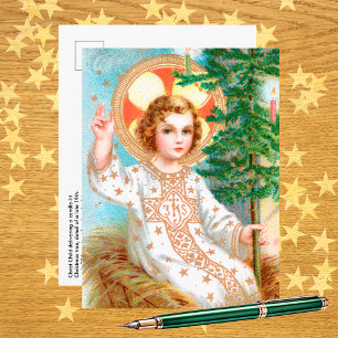 O Come, O Come, Emmanuel (Detail) Advent Postcard