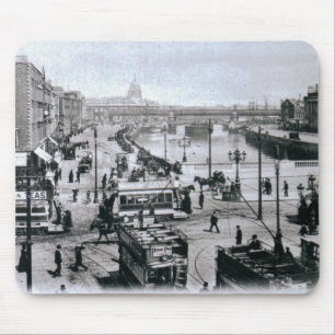 O' Connell Bridge and the River Liffey, Dublin Mouse Pad