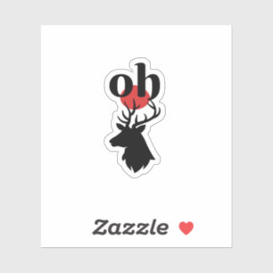 O Dear O Dear Red Artistic Expression 