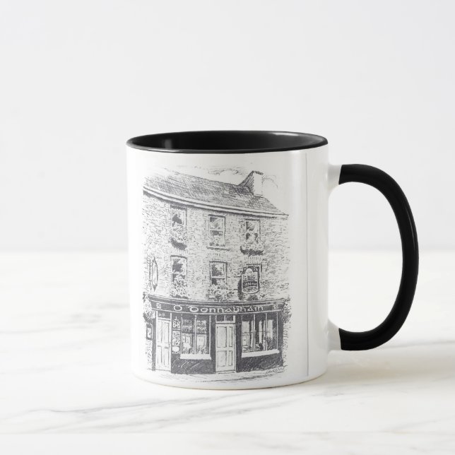 O Donnabhain's Irish Mug (Right)