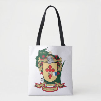 O"Donnell Family Crest_Wisconsin Tote Green Bag