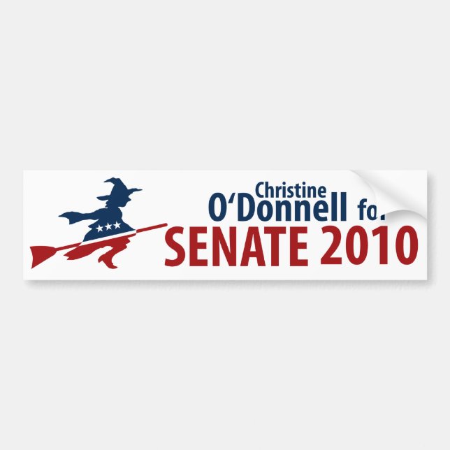 O’Donnell for Senate Bumper Sticker (Front)
