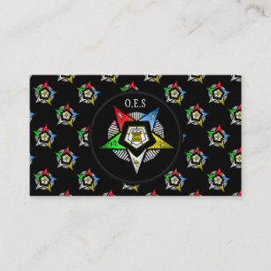O.E.S~ BUSINESS CARD