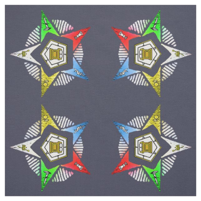 O.E.S FABRIC (Swatch)