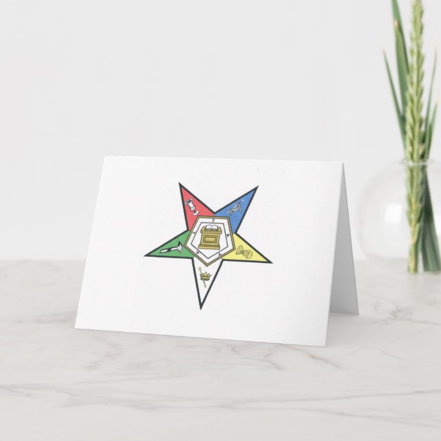 O.E.S. Products Holiday Card (Front)