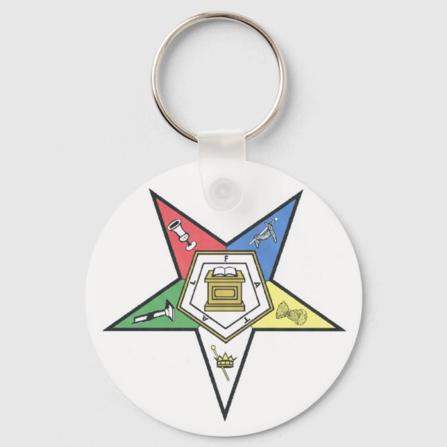 O.E.S. Products Key Ring (Front)