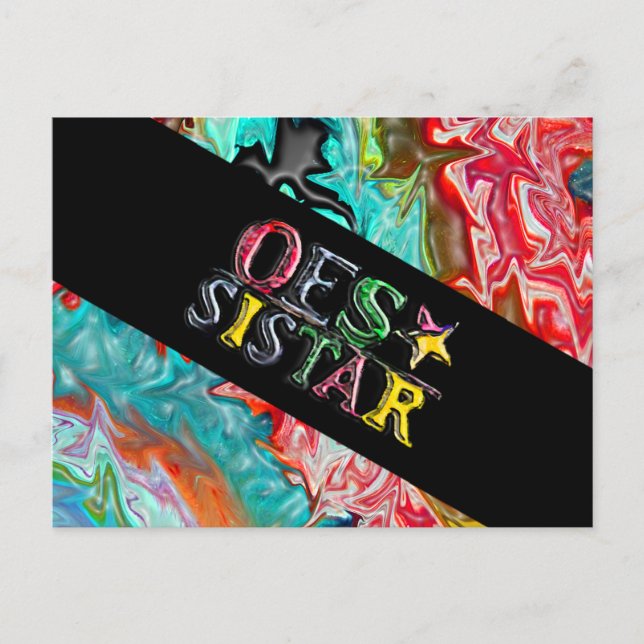 O.E.S SISTAR POSTCARD (Front)