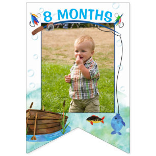 O-fish-ally 1st Birthday Fishing Party Bunting