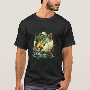 O-Fish-Ally 2025 Graduated Funny Class of 2025 sen T-Shirt