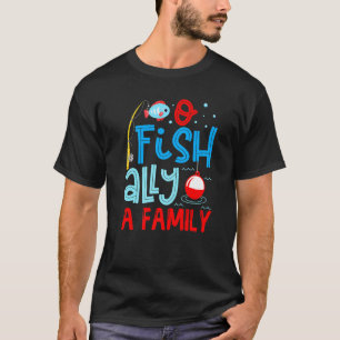 O Fish Ally A Family Adoption Day Stepdad Stepmom T-Shirt