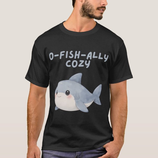 O-Fish-Ally Cosy T-Shirt (Front)