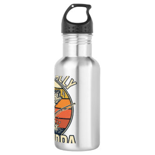 O-Fish-Ally Grandpa Fishing Vintage Shirt Design_1 532 Ml Water Bottle