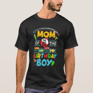 O Fish Ally One Birthday Outfit Mom Of The Birthda T-Shirt