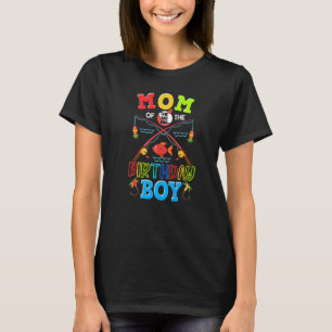 O Fish Ally One Birthday Outfit Mom Of The Birthda T-Shirt