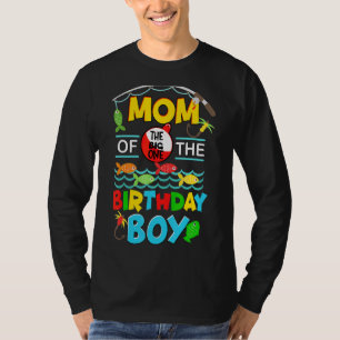 O Fish Ally One Birthday Outfit Mum Of The Birthda T-Shirt