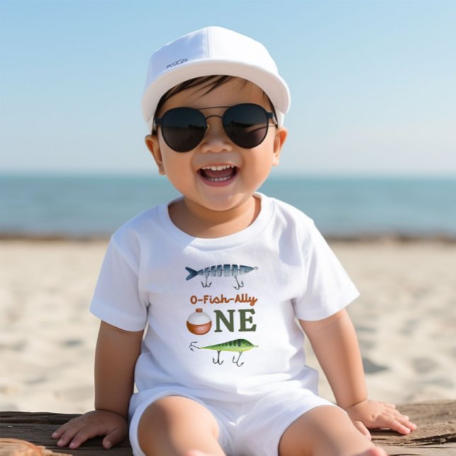 O-Fish-Ally One Birthday Shirt (Creator Uploaded)