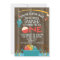 O-Fish-ally  One Fishing 1st Birthday Invitation