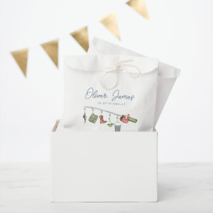 O-fish-ally one fishing 1st boy birthday favour bags