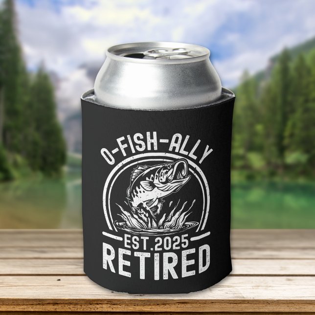 O-Fish-Ally Retired 2025 - Funny Fishing Can Cooler (Creator Uploaded)