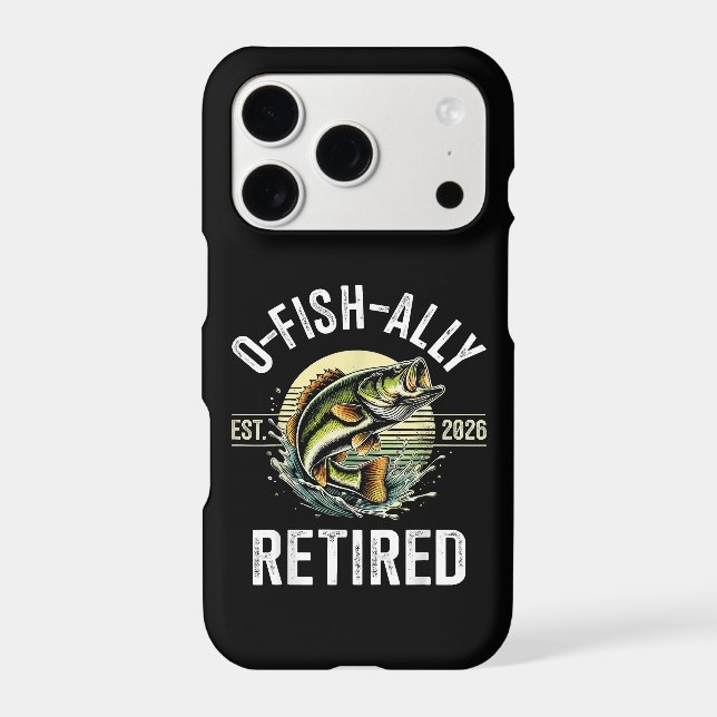 O-Fish-Ally Retired 2026 Fisherman Fishing (Back)