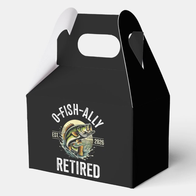 O-Fish-Ally Retired 2026 Fisherman Fishing Favour Box (Front)